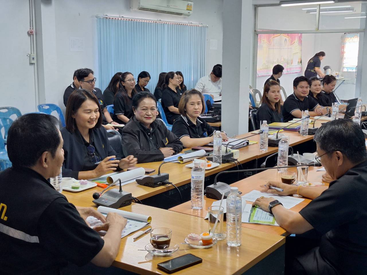 title - ผู้ตรวจราชการ ส.ป.ก. ลงพื้นที่จังหวัดร้อยเอ็ด และจังหวัดกาฬสินธุ์ ประชุมตรวจราชการและติดตามความก้าวหน้าผลการดำเนินงาน รอบที่ 2 